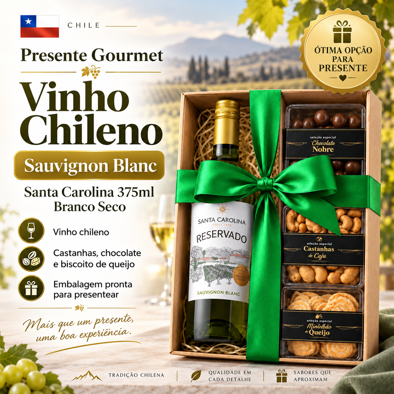 Vinho Santa Carolina Branco